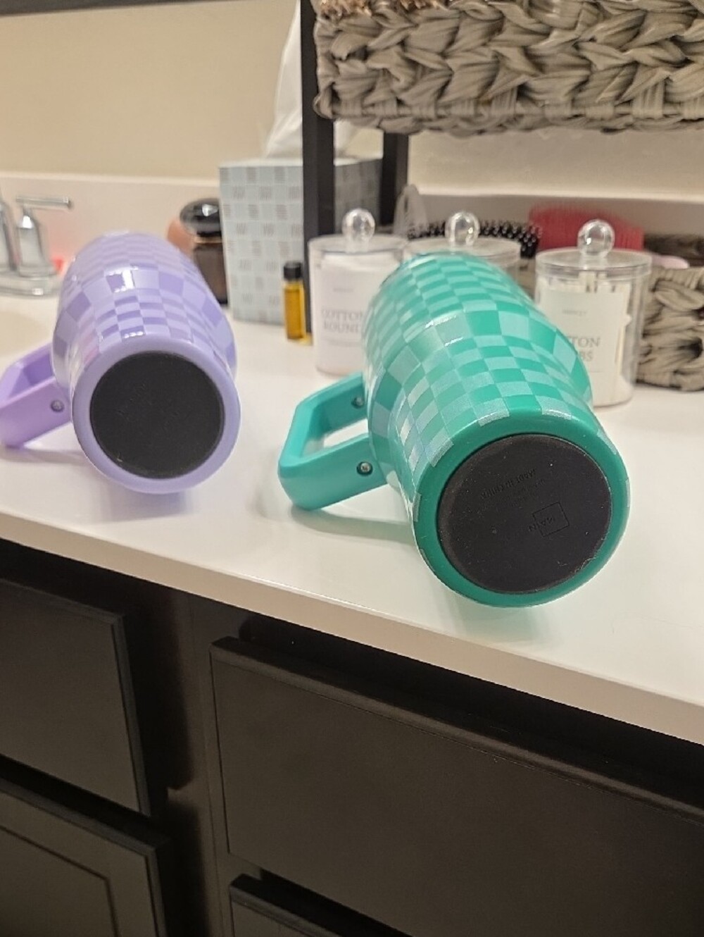 Checkered Insulated 40 Oz Tumblers - Picture 5 of 5